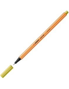 C 10 STABILO POINT 88 MOSTAZA Nº67 PUNTA DE FIBRA 04MM